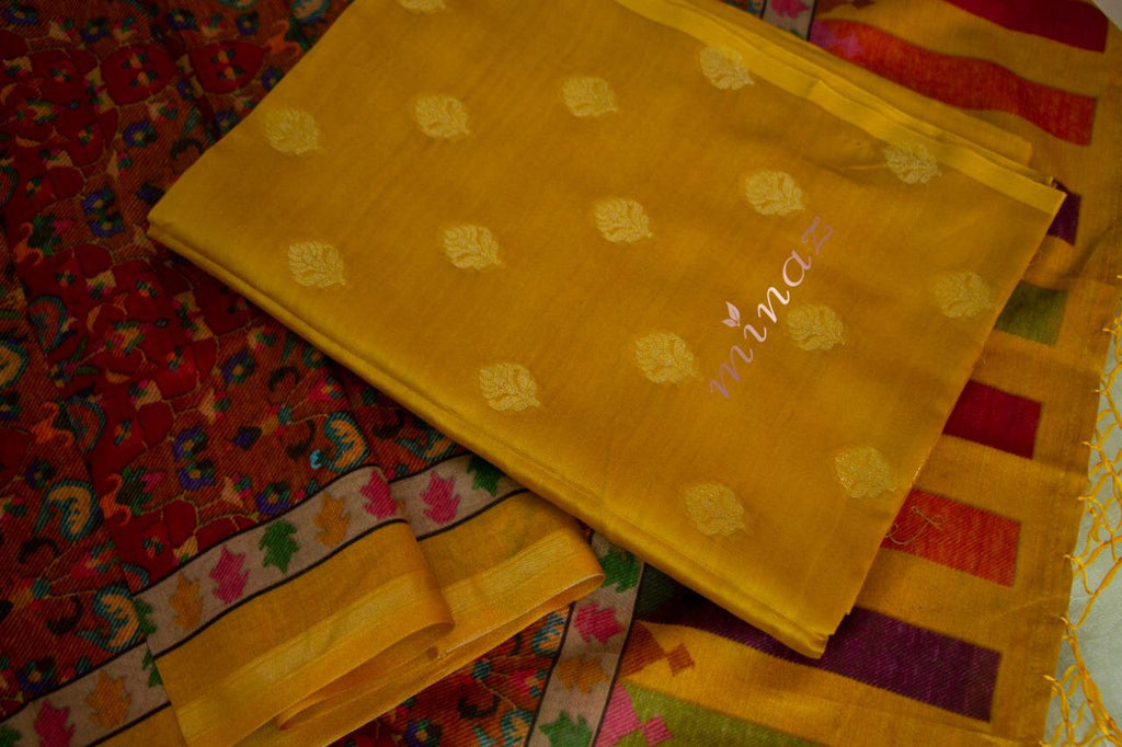 Benarsi Muga Silk Suits