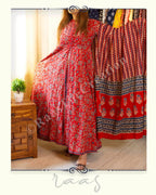 Cotton Double Layered Gown
