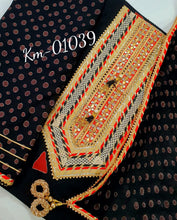 Load image into Gallery viewer, Block Print Cotton Suit