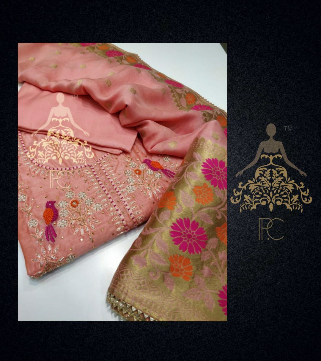 Karwachauth Special Chanderi Suits