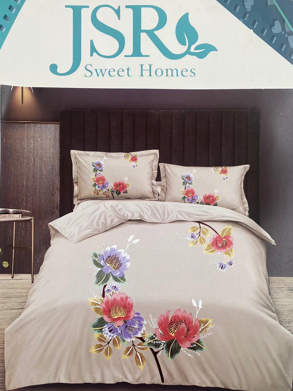 Quilted Bedcovers with pillow covers