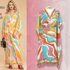 Beautiful Crepe Kaftans