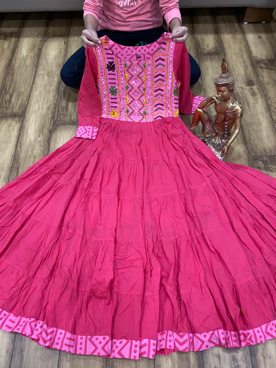Beautiful  Mulmul Gown