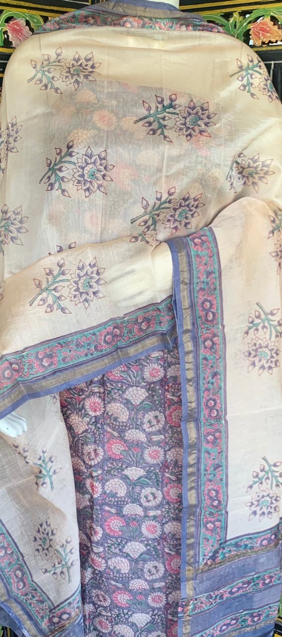 Chanderi Silk Suits 12