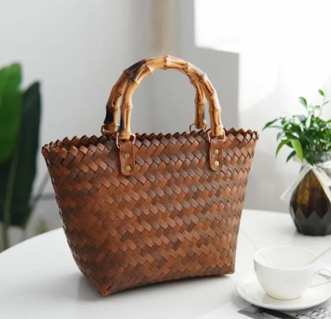 Women Straw HandBags