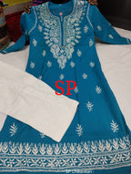 Chikankari Kurti Salwars