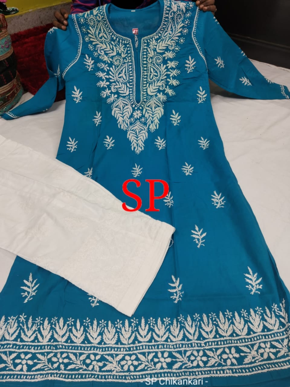 Chikankari Kurti Salwars