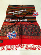 Woolen Stoles Buy 1 Get 1 Offer