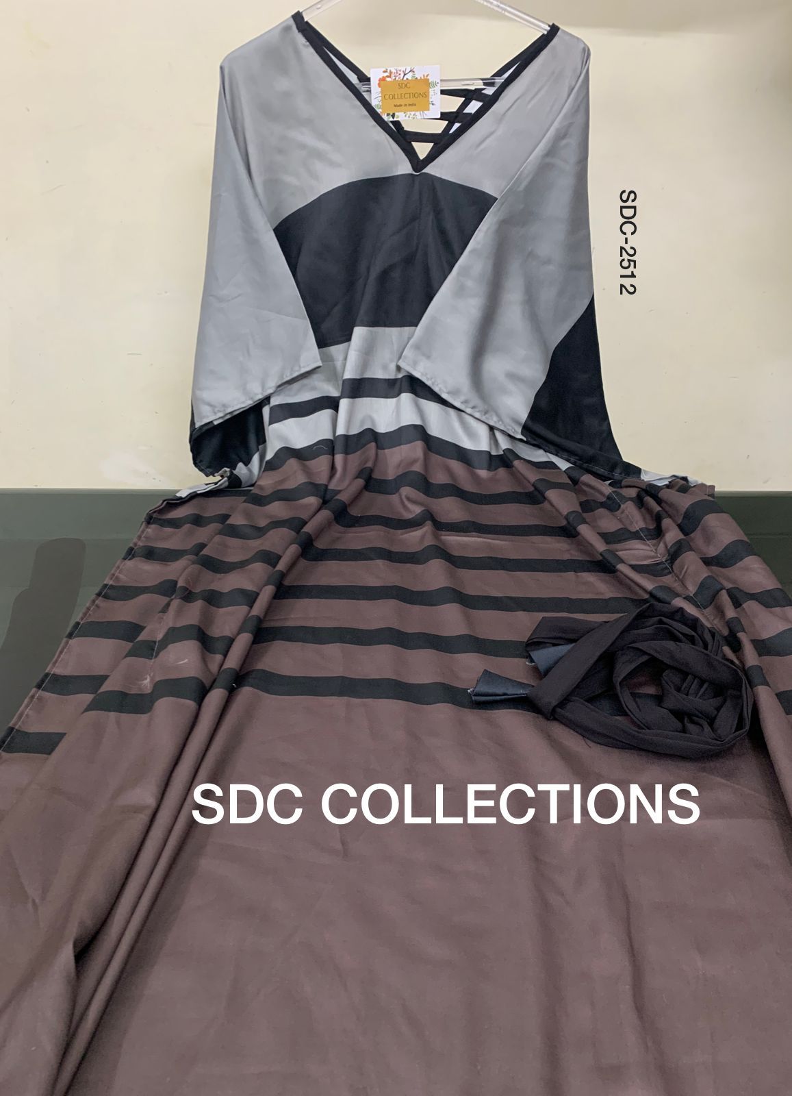 Satin Cotton Kaftans