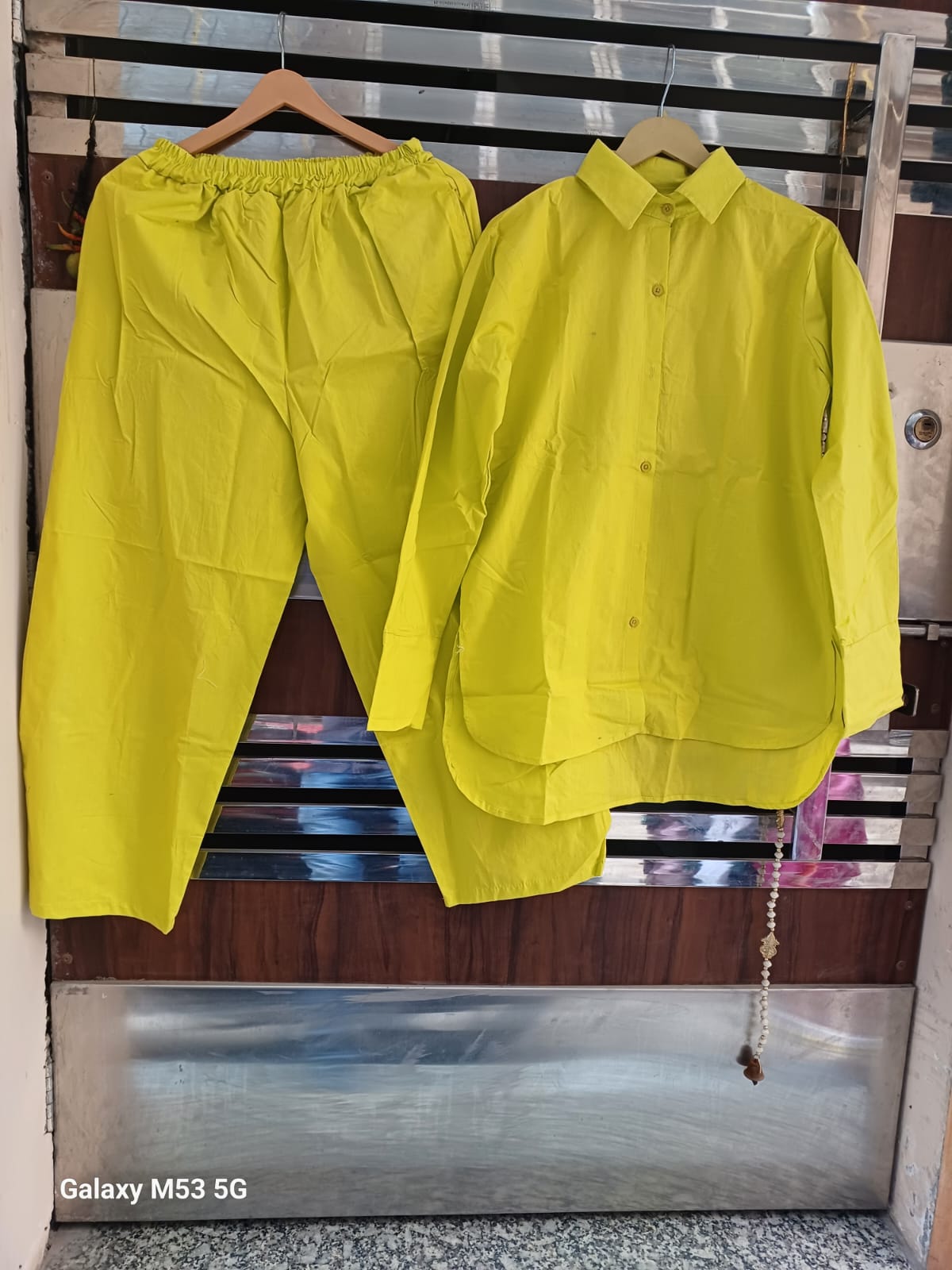 Cotton Co-ord Set