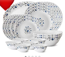 Load image into Gallery viewer, 21 Pieces Larah Helena Dinner Set