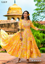 Full Flair Cotton Gowns