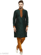 Men's Embroidered Kurta Pyjama Sets