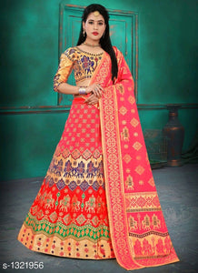 Traditional North Style Lehengas