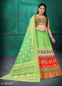 Traditional North Style Lehengas