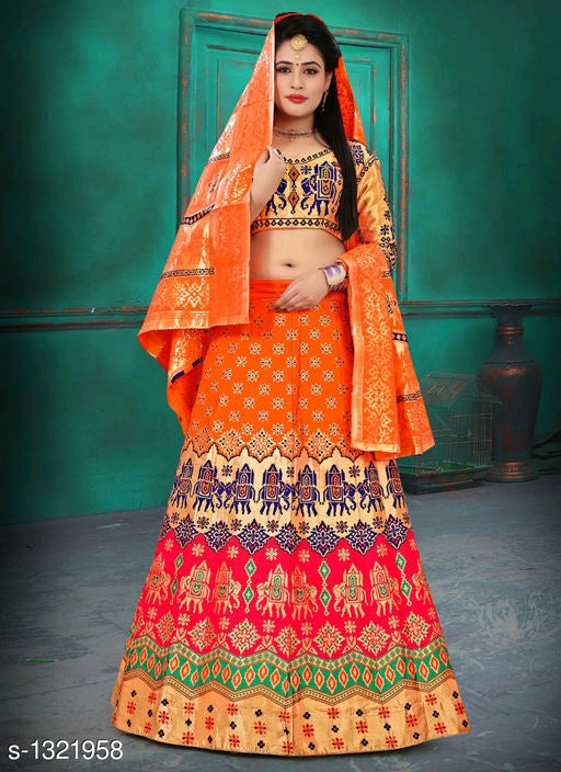 Traditional North Style Lehengas