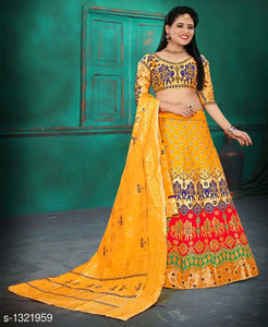 Traditional North Style Lehengas