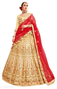 Alisha Ethnic Silk Lehengas