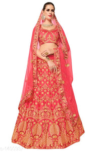 Alisha Ethnic Silk Lehengas