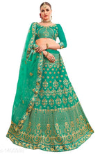 Alisha Ethnic Silk Lehengas