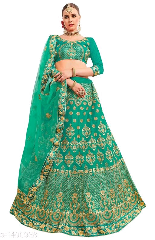 Alisha Ethnic Silk Lehengas