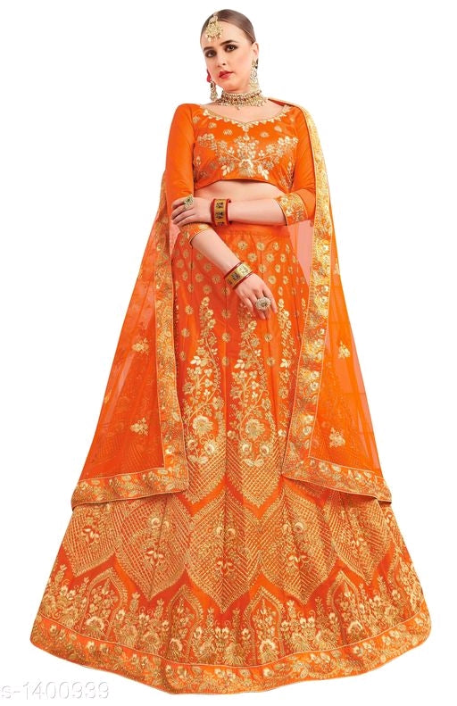 Alisha Ethnic Silk Lehengas