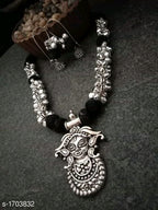 Classy German Silver Jewelry Set