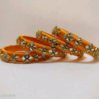 Alluring Silk Thread Bangles