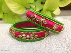 Alluring Silk Thread Bangles