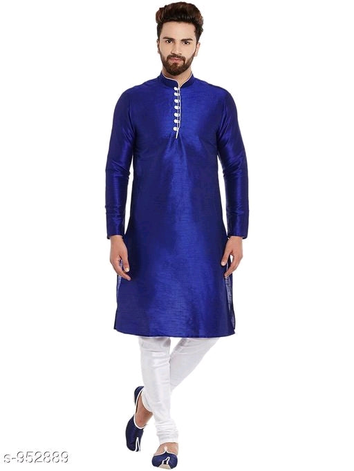 Men's Ethnic Fancy Kurta Pyjama Sets