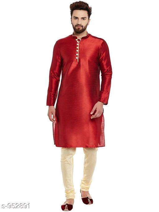 Men's Ethnic Fancy Kurta Pyjama Sets