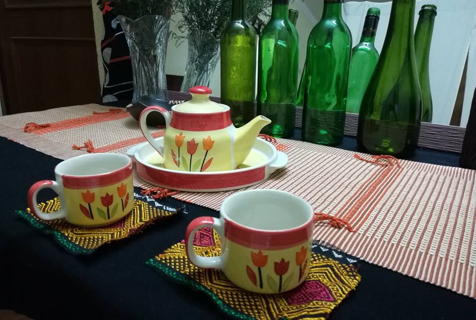 Tulip Red Tablemat